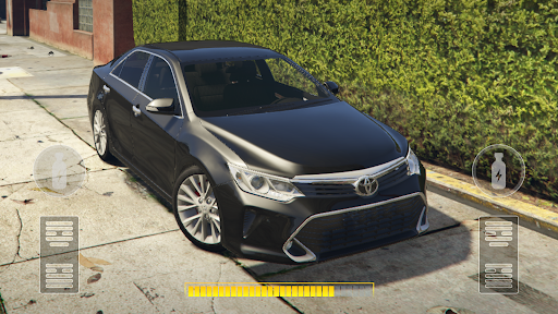 Camry Toyota Car Driving Game