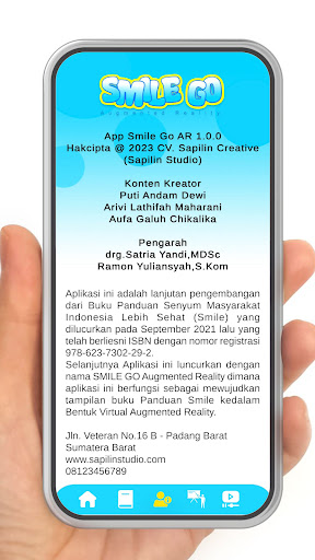 Smile Go AR Screen 2