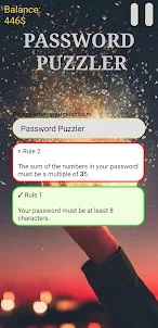 Password Puzzler