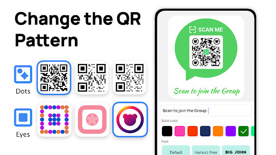 Generador de códigos QR y creador de QR MOD APK (VIP desbloqueado) 5