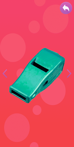 Whistle sounds-prank Screen 3