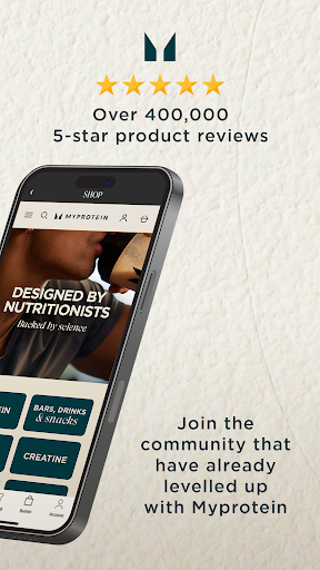 Screenshot of Myprotein: Fitness & Nutrition