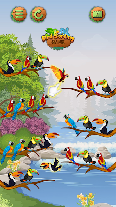 Birds Sort Color- Puzzle Gamesのおすすめ画像5