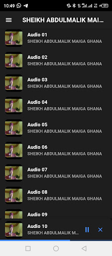 SHEIKH ABDULMALIK MAIGA GHANA Screen 2