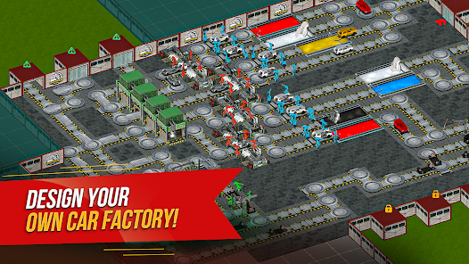 Car Factory Simulator  screenshots 1