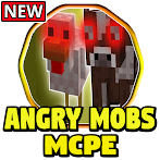 Angry Mobs For Minecraft PE