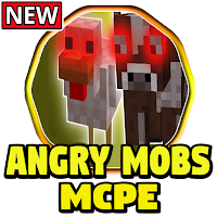 Angry Mobs For Minecraft PE