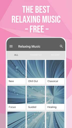 Android application Relaxing Music - Calm & Stress screenshort