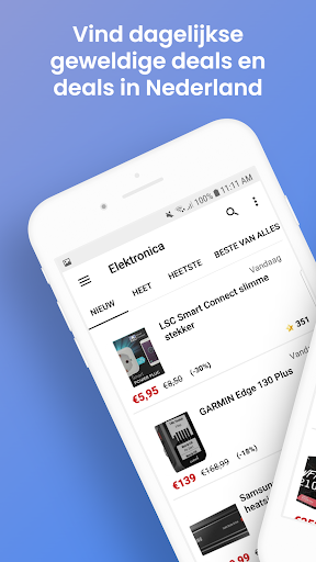 App preview