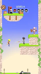 Screenshot Kunai Master Ninja Assassin APK