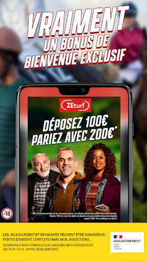 ZEturf Paris hippiques - Turf Screen 3