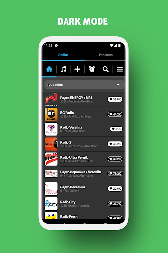 Radio Bulgaria - Radio FM Screenshot 4 - AppWisp.com