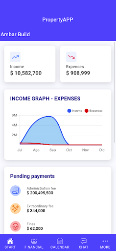 PropertyApp Screen 2