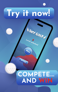 Sky Golf 2.0 APK + Mod (Unlimited money) إلى عن على ذكري المظهر