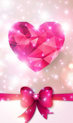 HD DiamondHeart Live Wallpaper
