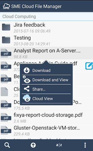 File Fabric Multi-Cloud File M