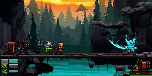 Screenshot of Idle Pixel Heroes: Idle Merger