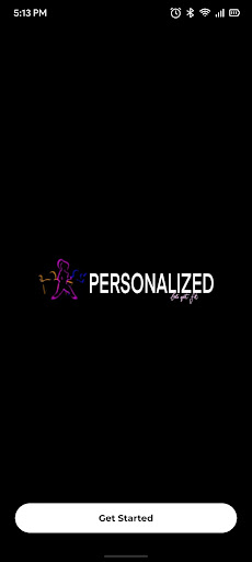 Android application Personalized Lets Get Fit screenshort