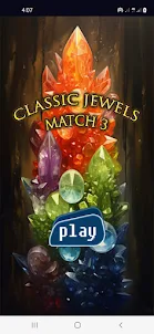 Classic Jewels Match 3