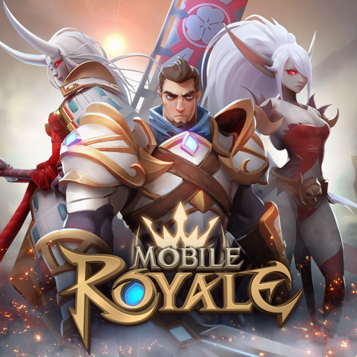 Mobile Royale MMORPG v1.2.6 Apk Mod Data