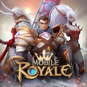 Mobile Royale icône (sur le bord gauche de l'écran)