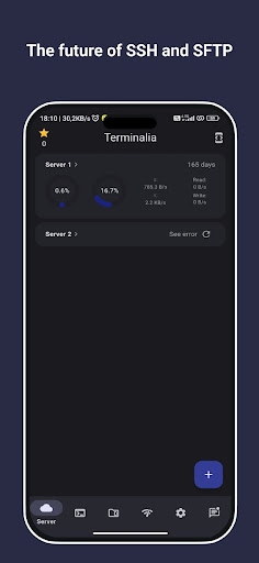 Terminalia - SSH - SFTP