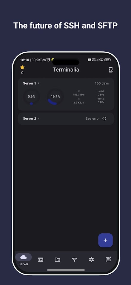 #6. Terminalia - SSH - SFTP (Android) Podle: Onur AKDOĞAN