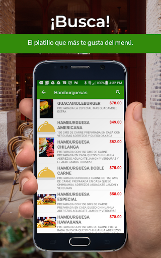 Android application Sarape de Charlie screenshort