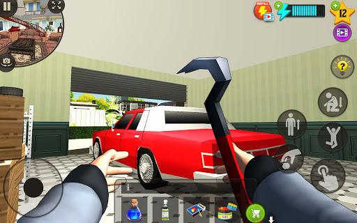 Scary Stranger 3D - Action - games