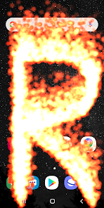 Screenshot 3 Fuego en el Teléfono simulador android