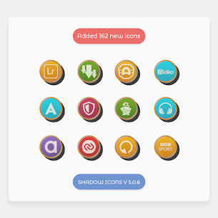 Shadows – Icon Pack Patched Apk 3