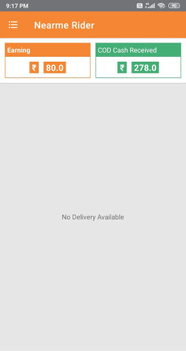Nearme Rider Screen 3