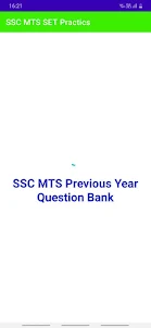 SSC MTS PREVIOUS YEAR QUESTION