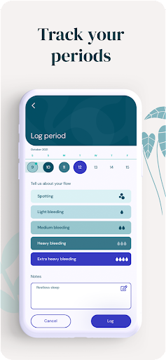 balance - Menopause Support Screen 3