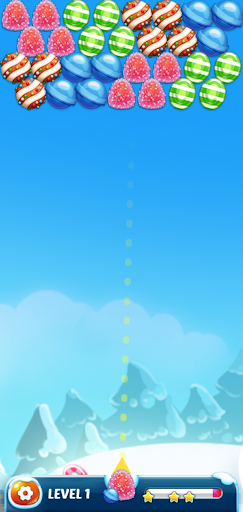 Bubble Shooter Candy Screen 2