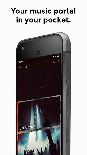 Android application Disco Music Hits screenshort