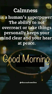 Good Morning Positive Words