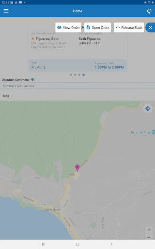 MarginPoint FieldPlus Screen 2