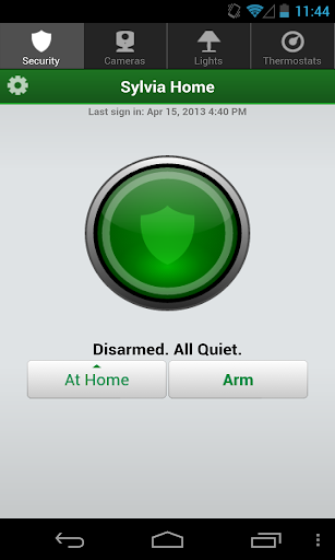 CenturyLink Home Screen 2