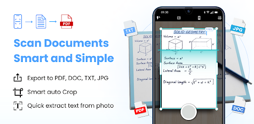 PDF Scanner - Document Scanner