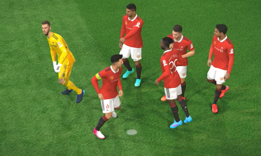Android application Strike Football Soccer Kick screenshort