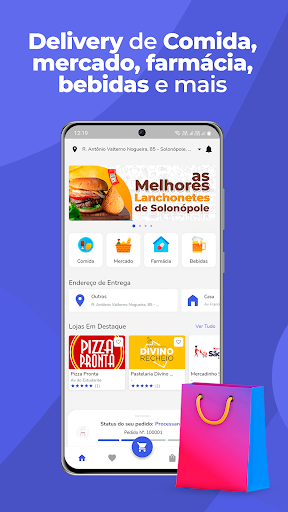 Android application Budega Delivery screenshort