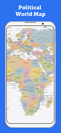 World Map 2021 FREE 5.1 APK screenshots 1