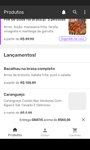 Carne de Sol Paraibana Screen 2