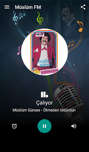 Android application Müslüm FM screenshort