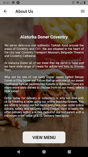 Alaturka Doner Coventry