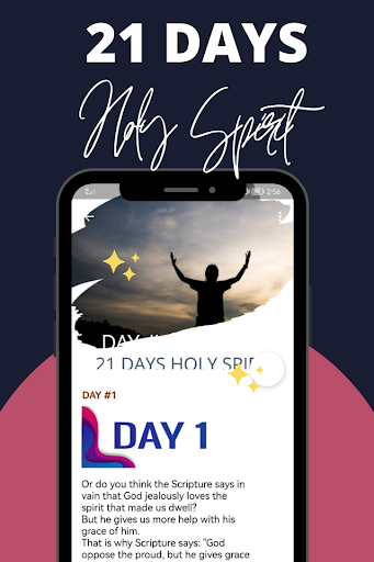 21 Days with the Holy Spirit Screen 2