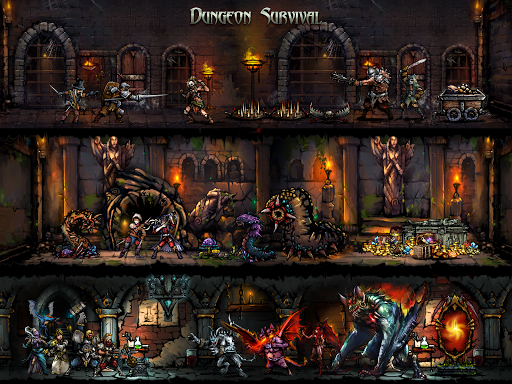 Dungeon Survival - Role Playing - games