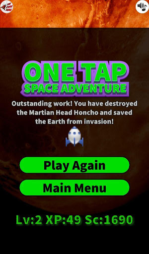 One Tap Space Adventure