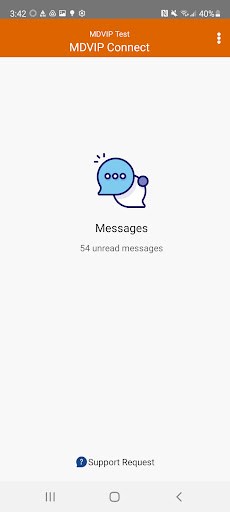 Android application MDVIP Physician Connect screenshort